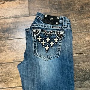 Miss Me Jeans Size 30 Boot Cut